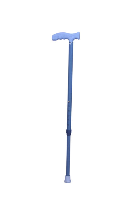 Adjustable Steel Powder Coated Walking Stick