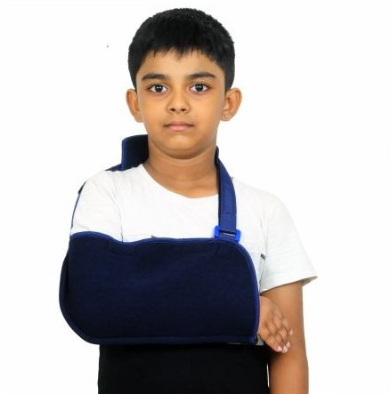 Child Arm Sling Pouch