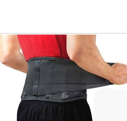 Lumbar Sacral Contoured Belt (Double Support)