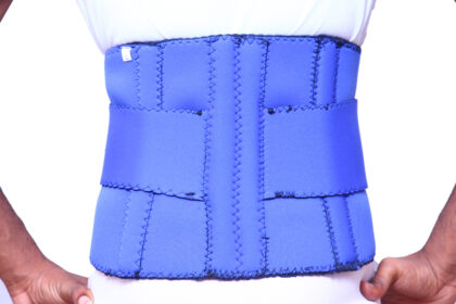 Neoprene High Lumbar Sacro Belt (Double Support)