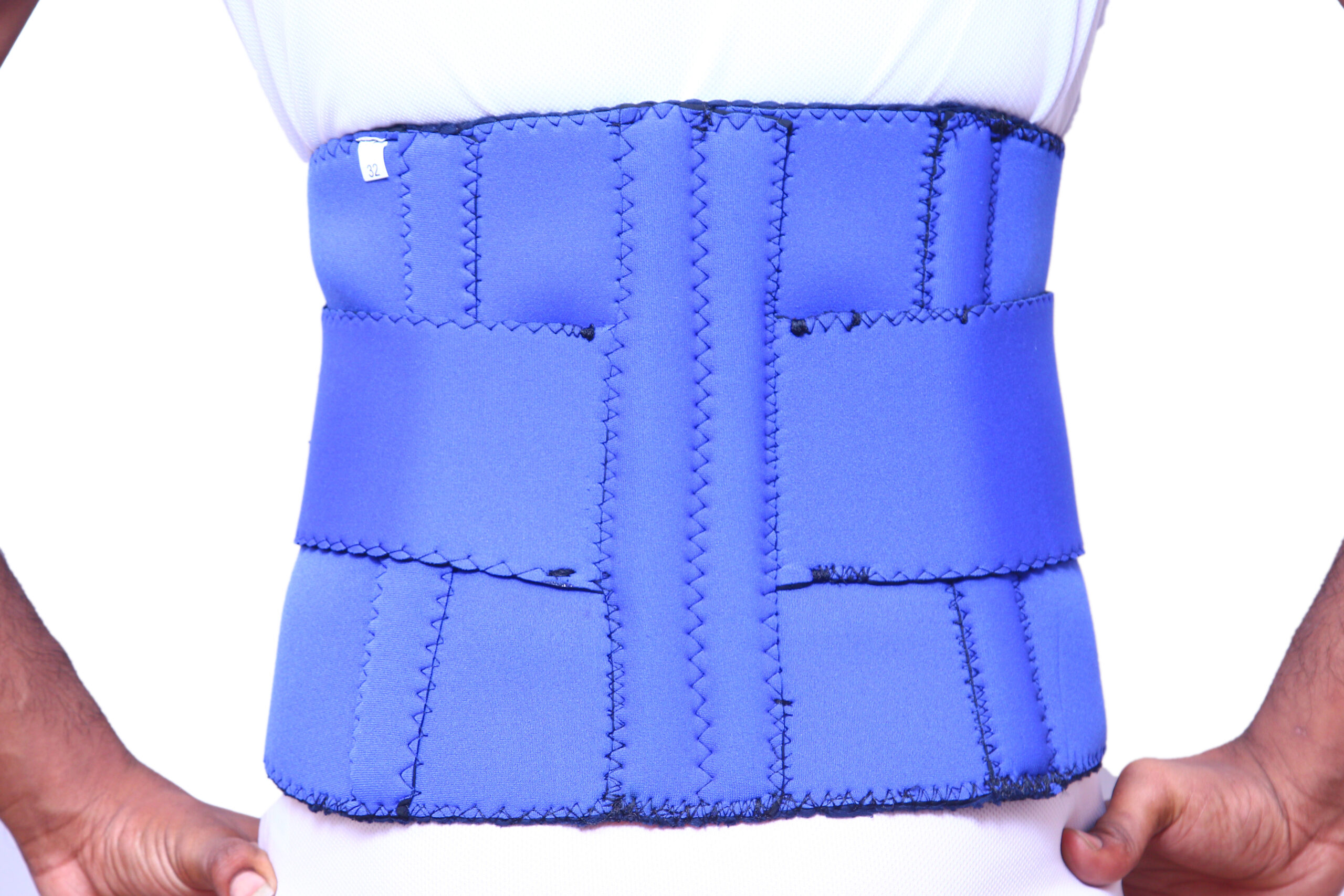 Neoprene High Lumbar Sacro Belt (Double Support)